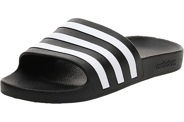 Adidas Adilette Aqua, chanclas unisex para piscina y ducha