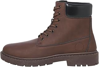 Jack & Jones Ainsworth PU Boot marrón