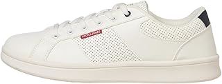 Jack & Jones deportivas planas blancas