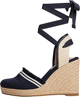 Tommy Hilfiger alpargata con cuña